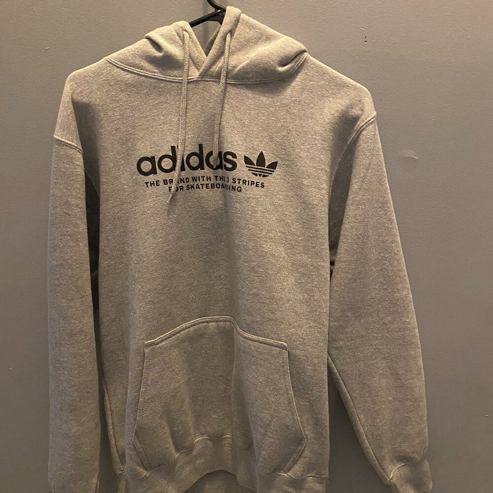 Adidas Gray Hoodie